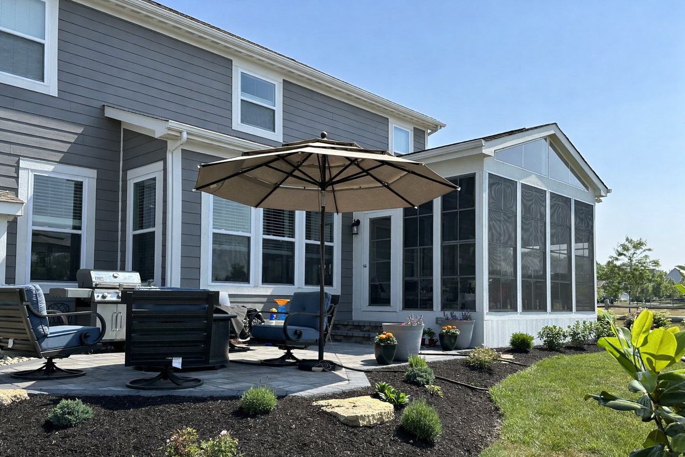 Custom sunrooms