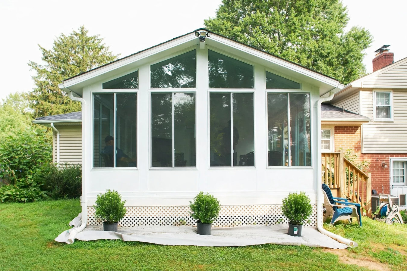 Four season sunrooms